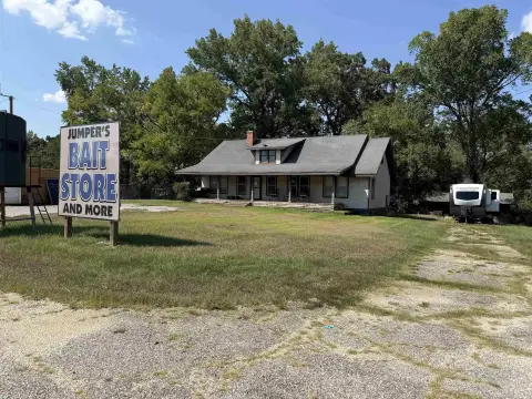 Retail Storefront with Rear Shop
