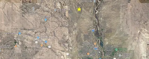 Pueblo West Acreage for Custom Home