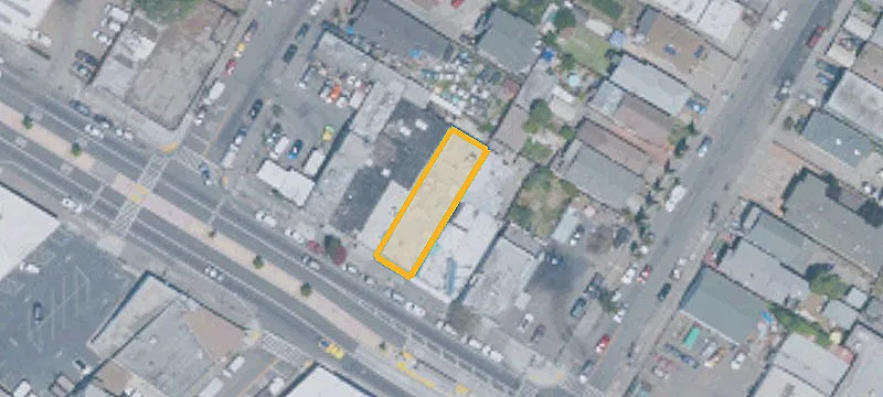 Storefront in Fruitvale District