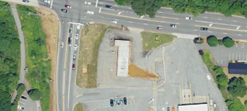 Corner Lot with High Visibility