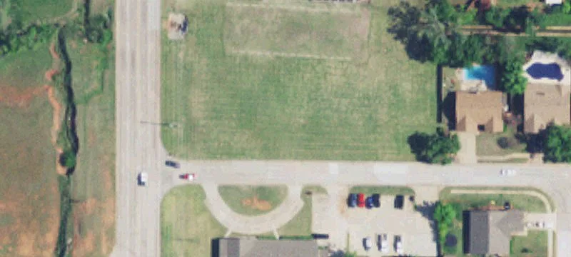 Updated Building on Corner Lot