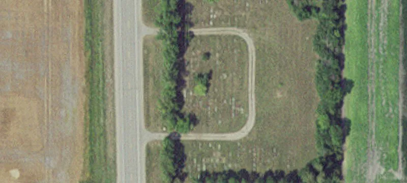 Established Diner at Highway Crossroads