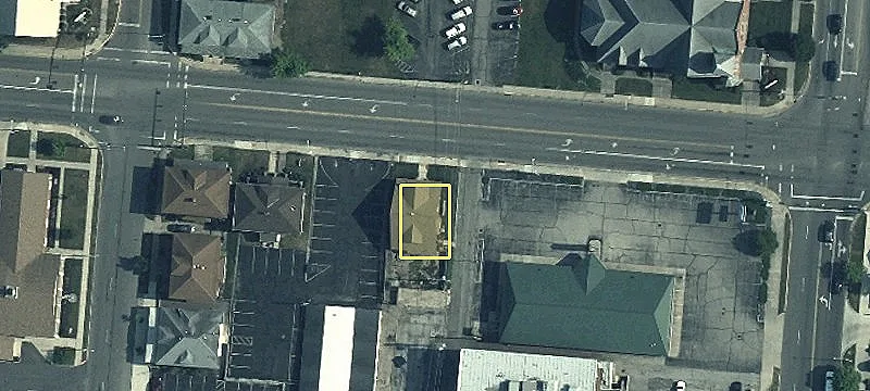 Downtown Warehouse Storage Building