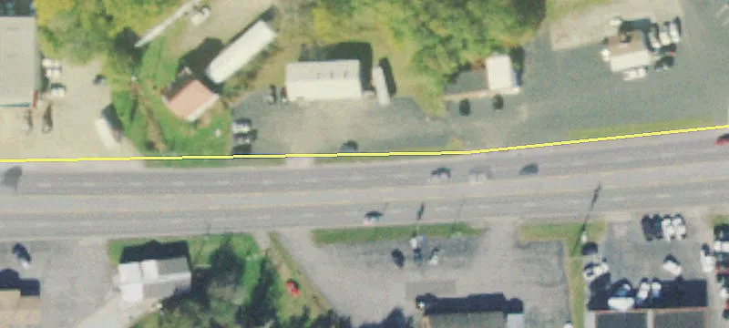 Highway Frontage Commercial Lot