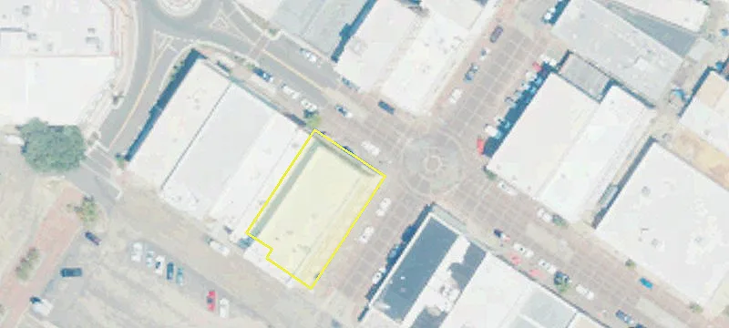 Retail Building Shell in Laurel
