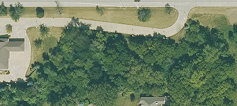 1.63 Acre Lot on Hickman