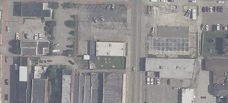 Princeton Commercial Building with Business