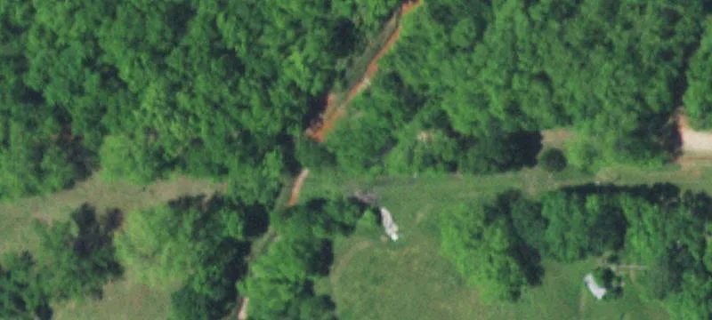 80 Acre Land with Barns