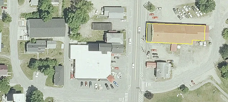 Hardware Store with Rental Income