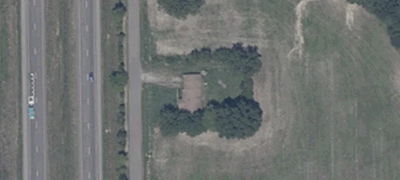 Two Auto Shops on Land