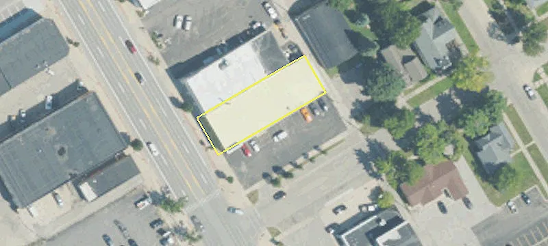 Downtown Cadillac Warehouse with Loading