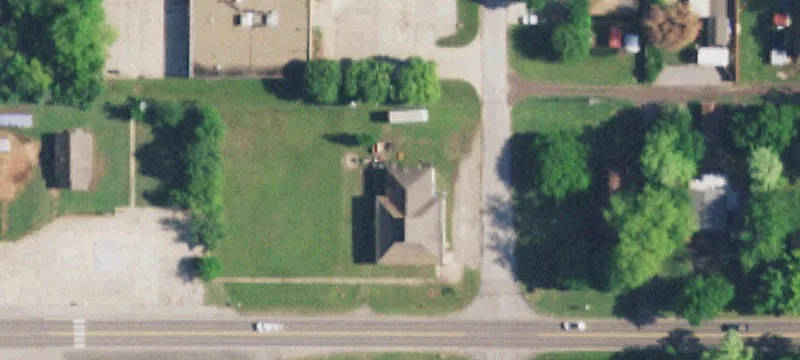 Lexington Church Building on Highway