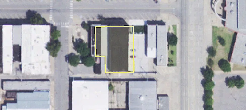 Frisco Avenue Commercial Building