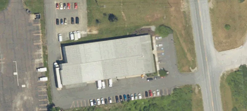 Industrial Building with Office Space