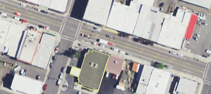 Downtown Grangeville Commercial Building