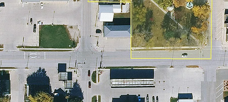 Updated Commercial Building on Highway
