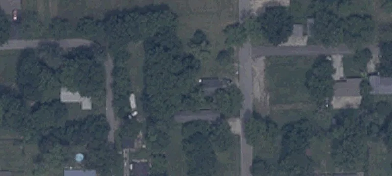 Commercial Building on Corner Lot