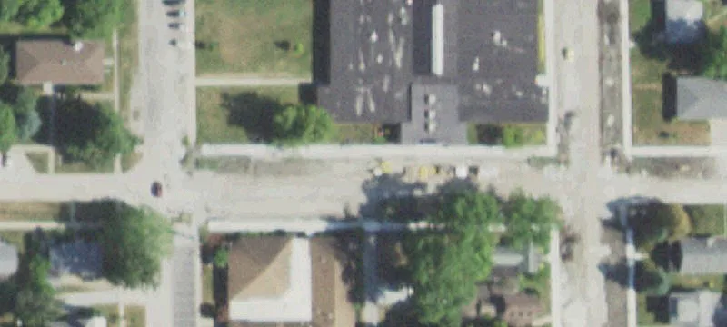 Historic Commercial Structure in Gilman