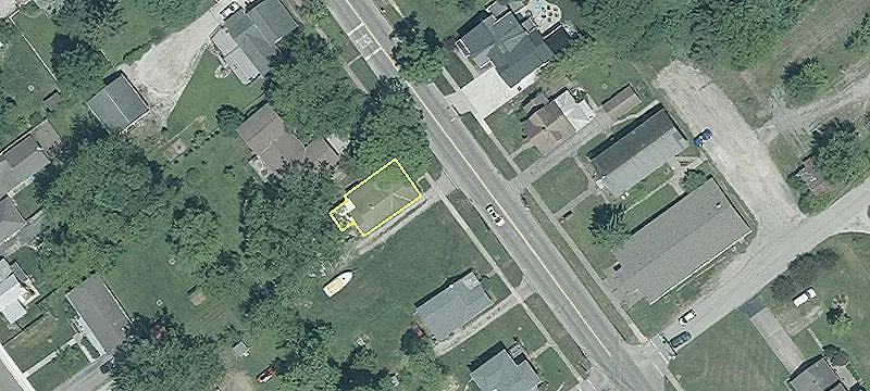 Two-Story Commercial Building in Johnstown