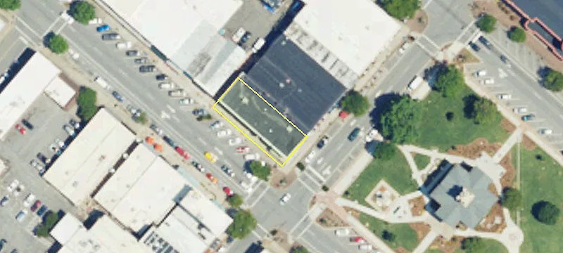 Vacant Lot in Downtown Morganton