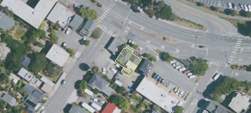 Sausalito Commercial Buildings on Bridgeway
