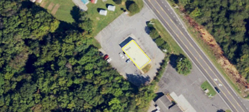 Log Home Office Building