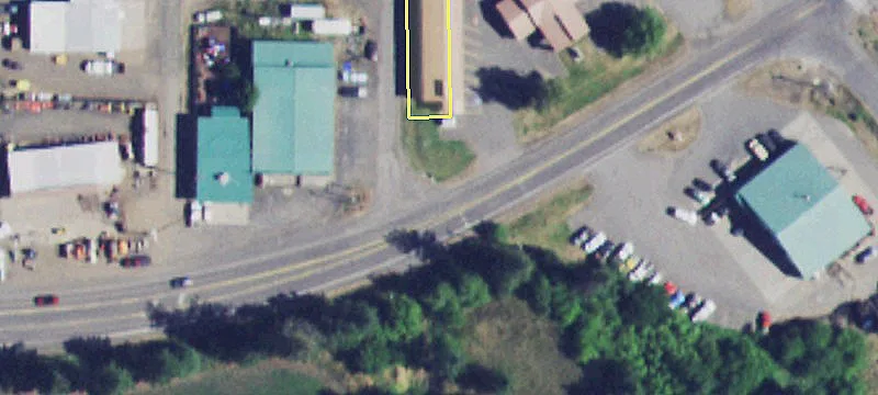 Kamiah Commercial Building and Lot