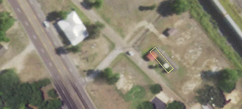 Undeveloped Land Near Highway Intersection