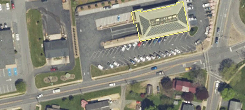 Mixed-Use Building with Retail, Office, Warehouse