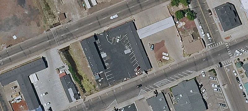Commercial Lot with Fenced Parking