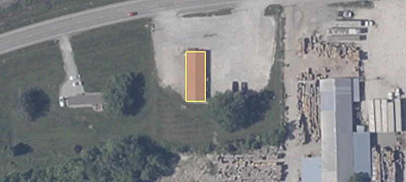 Storage Units and Apartment Building
