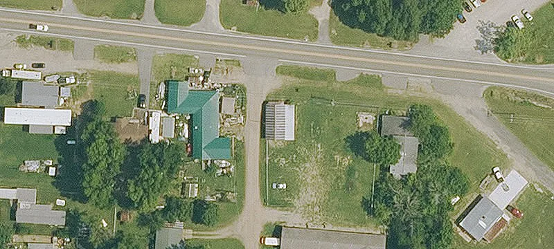 Highway Frontage Storage and Shop