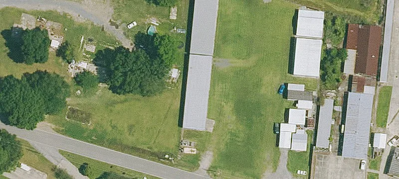 Commercial Property with Storage Buildings