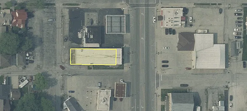 Downtown Celina Open Span Building