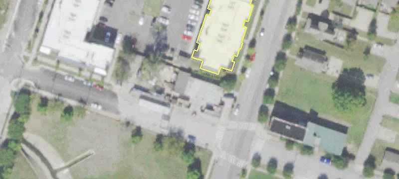 Corner Lot in Historic District