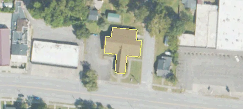 Augusta Church Building on Central