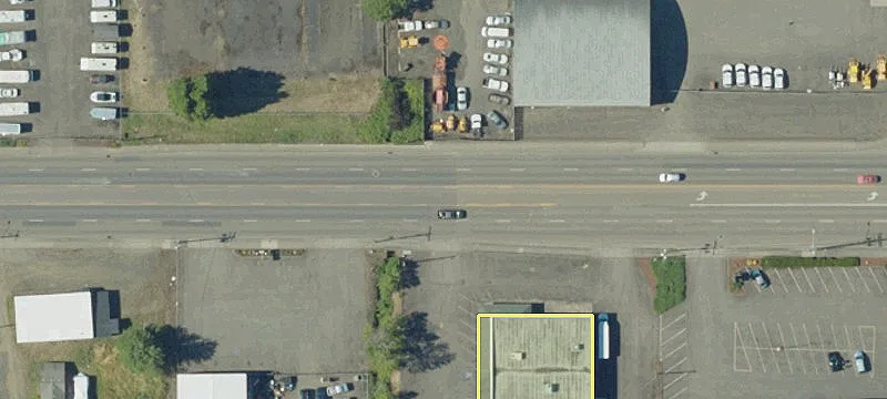 Secured RV Parking Property