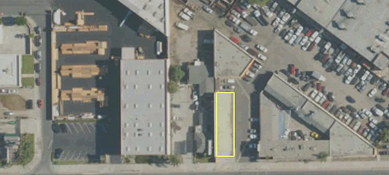 Katella Avenue Frontage Land Parcel
