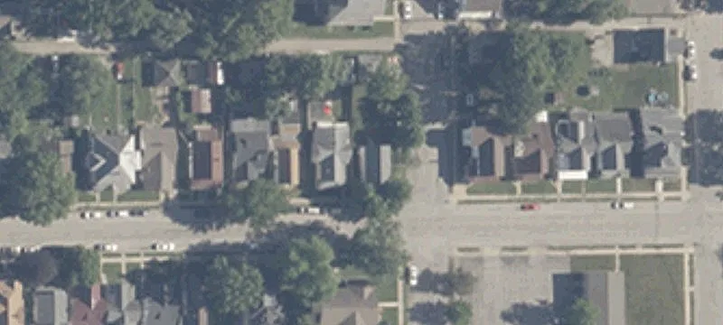 Corner Lot Commercial Building