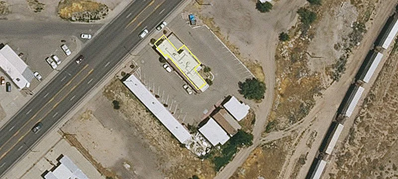 Route 66 Commercial Building