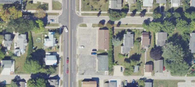 Corner Lot with Great Visibility