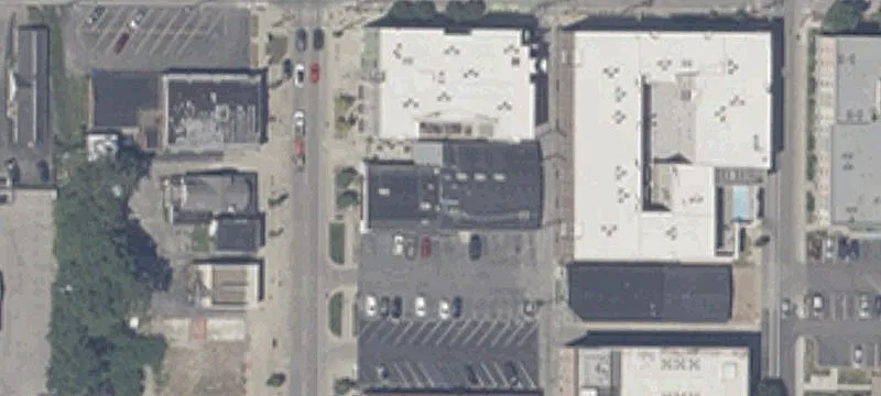 Bloomington Commercial Building with Parking