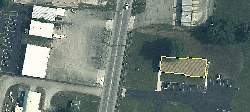 Urbana Acreage at Busy Intersection