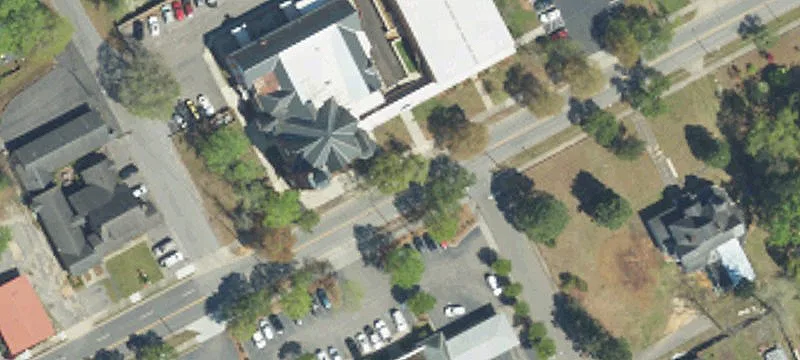 Former Bank Near Historic District