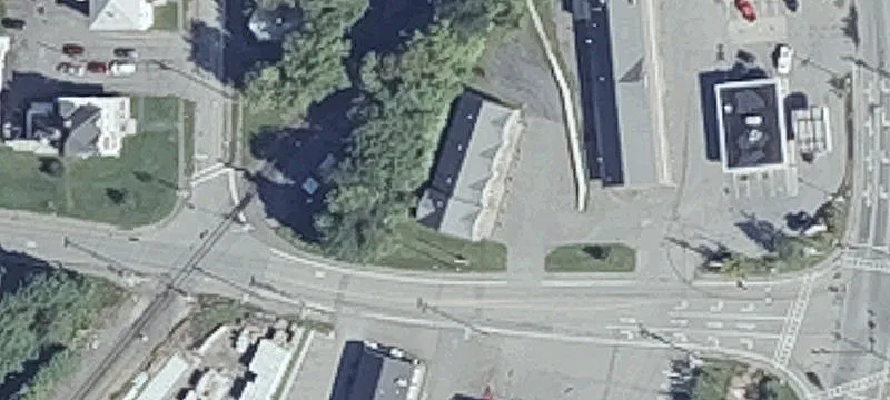 Downtown Commercial Building with Parking