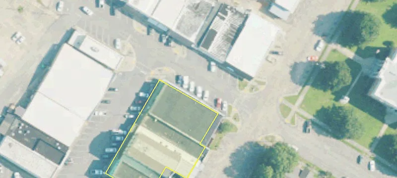 Mixed-Use Property in Downtown Ellisville