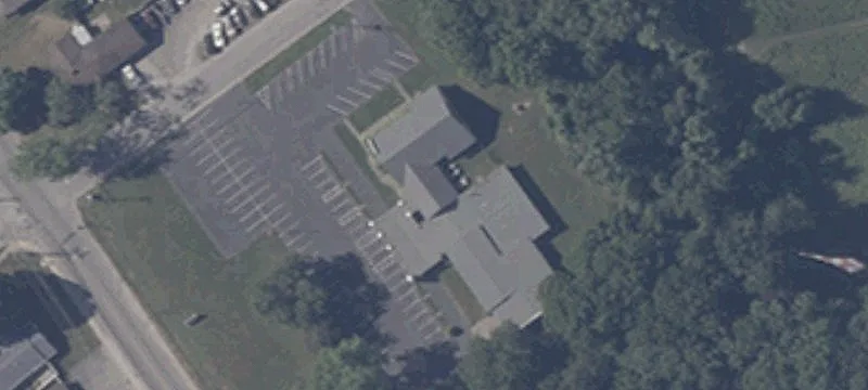 Church with Dual Sanctuaries
