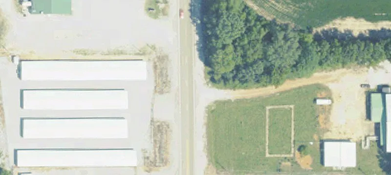 Commercial Buildings on 4.94 Acres