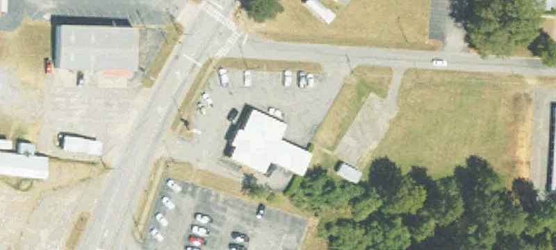 Commercial Building in Abbeville Business District