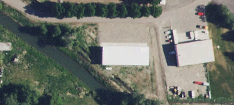 New Construction Steel Building